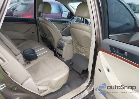 2012 Hyundai Veracruz Limited из США, поврежденный, VIN KM8NU4CC0CU192357